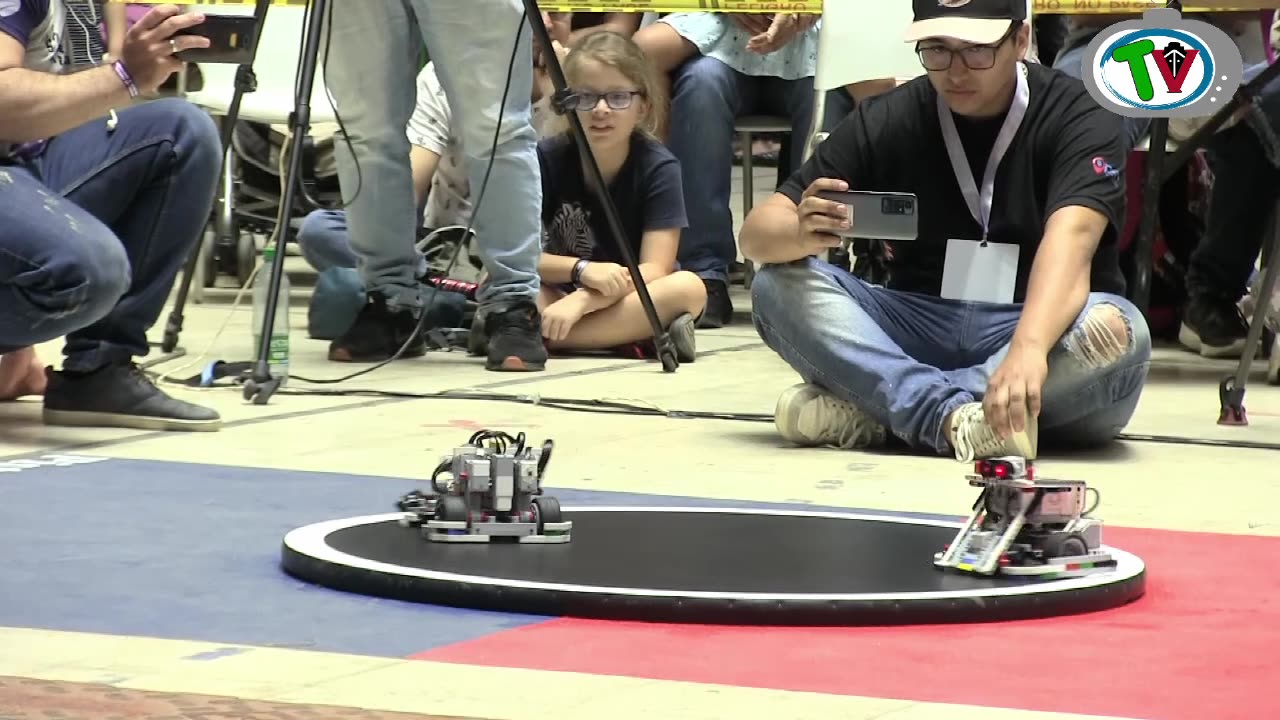 Campeonato de Robotica En Cali.